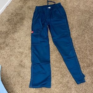 Blue Dickie’s pants XS